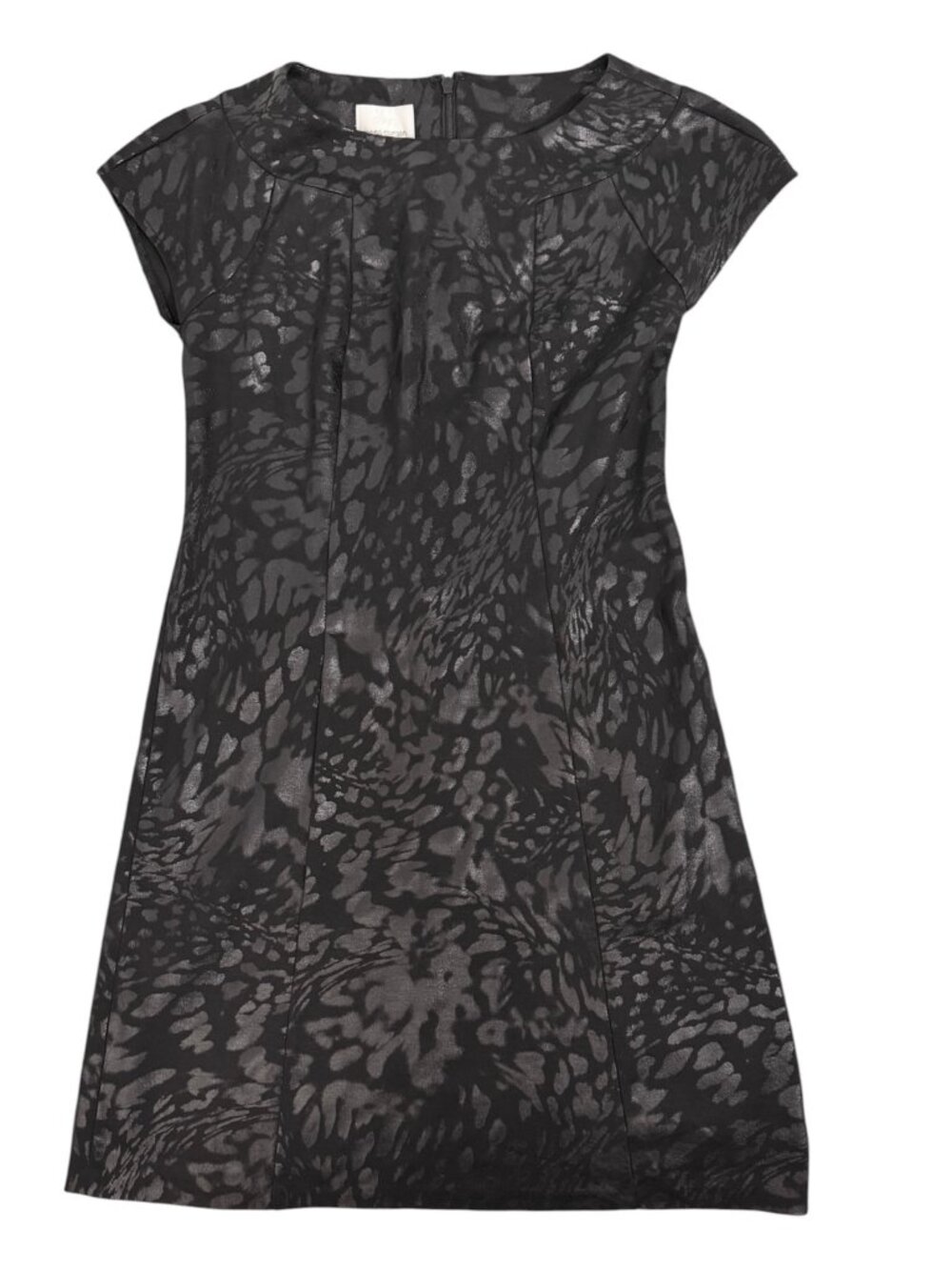 Donna Morgan Black Sheath Dress